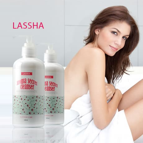 LASSHA Aroma Secret Cleanser